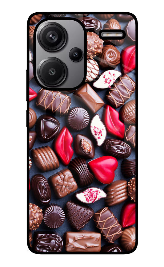 Chocolates Redmi Note 13 Pro+ 5G Glass Case