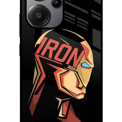 IronMan Redmi Note 13 Pro+ 5G Glass Case