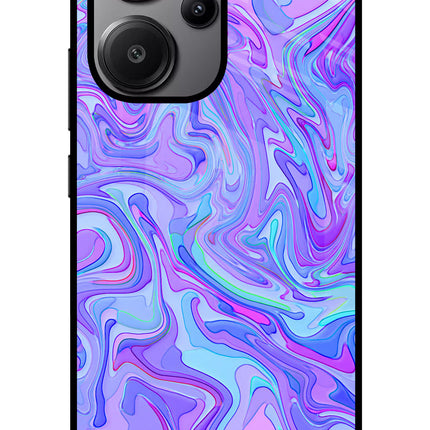 Glitter Redmi Note 13 Pro+ 5G Glass Case