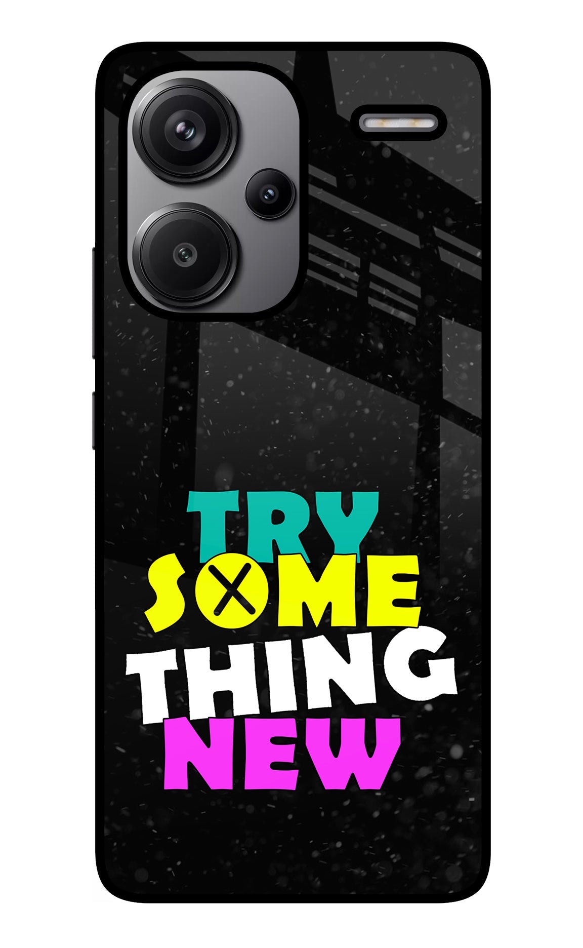 Try Something New Redmi Note 13 Pro+ 5G Back Cover