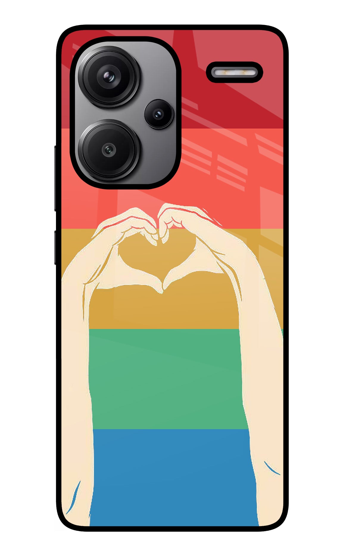 Vintage Love Redmi Note 13 Pro+ 5G Back Cover