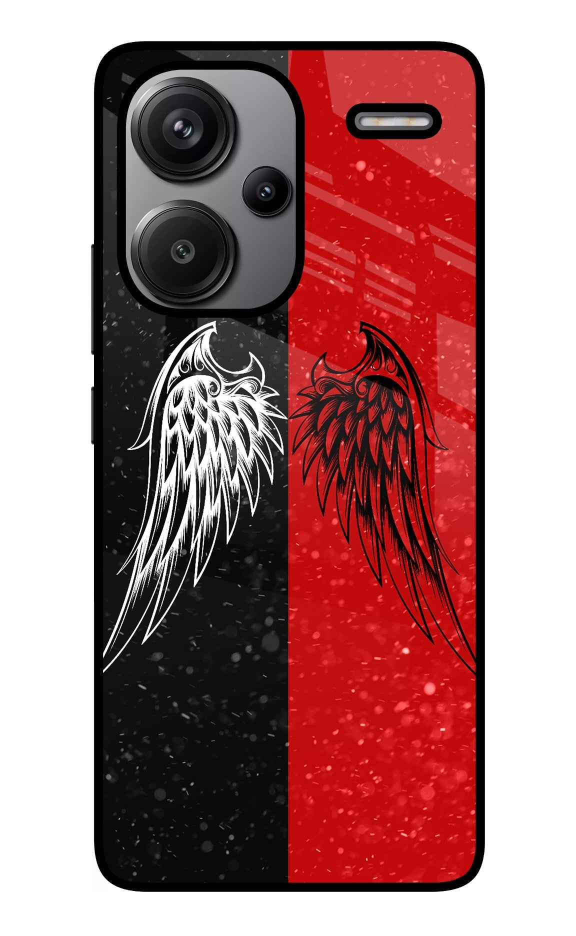 Wings Redmi Note 13 Pro+ 5G Back Cover