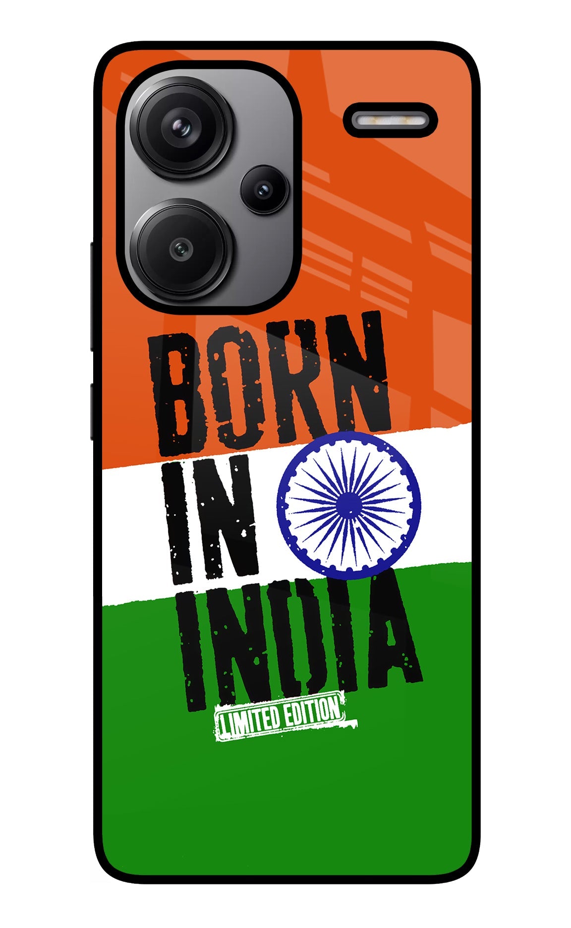 Born in India Redmi Note 13 Pro+ 5G Back Cover