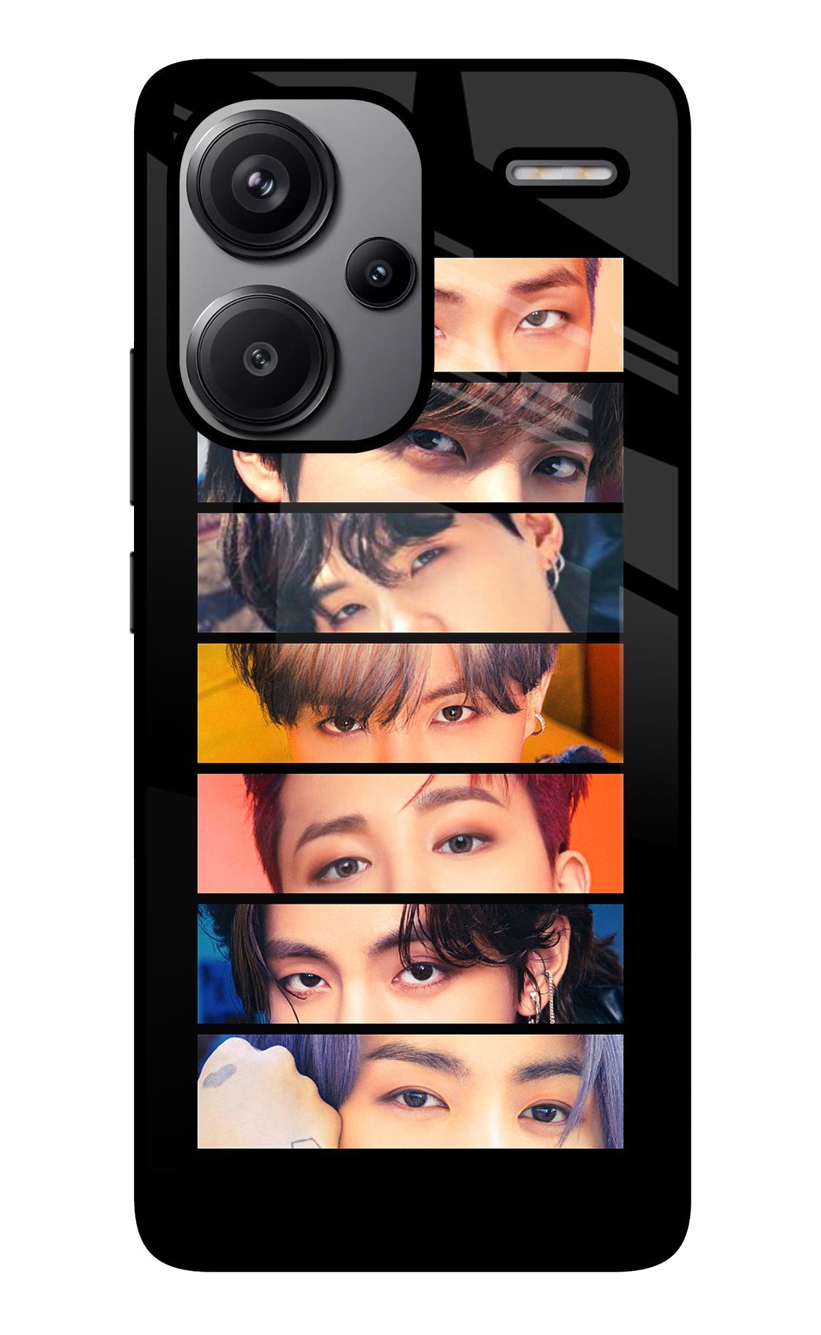 BTS Eyes Redmi Note 13 Pro+ 5G Back Cover