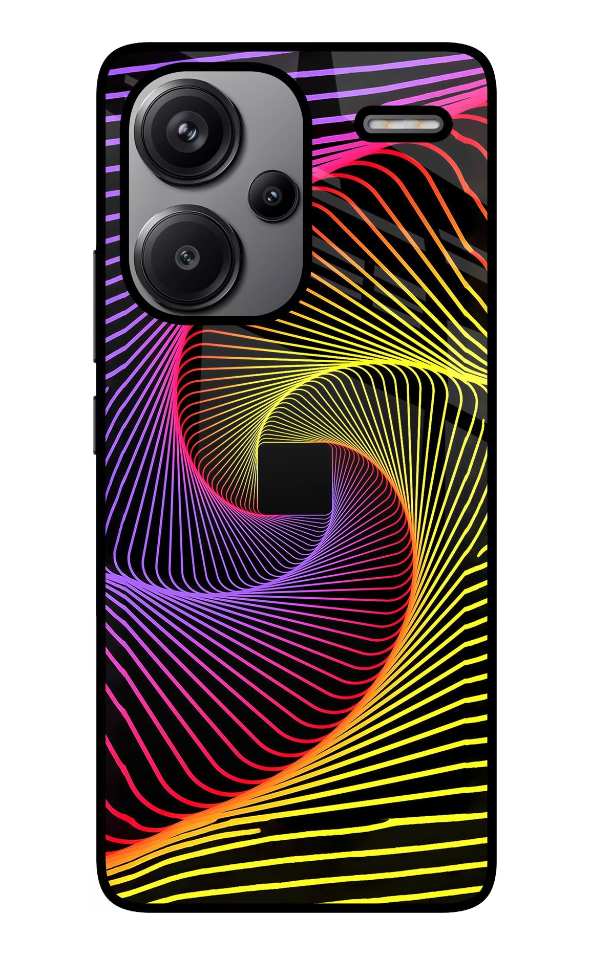 Colorful Strings Redmi Note 13 Pro+ 5G Glass Case