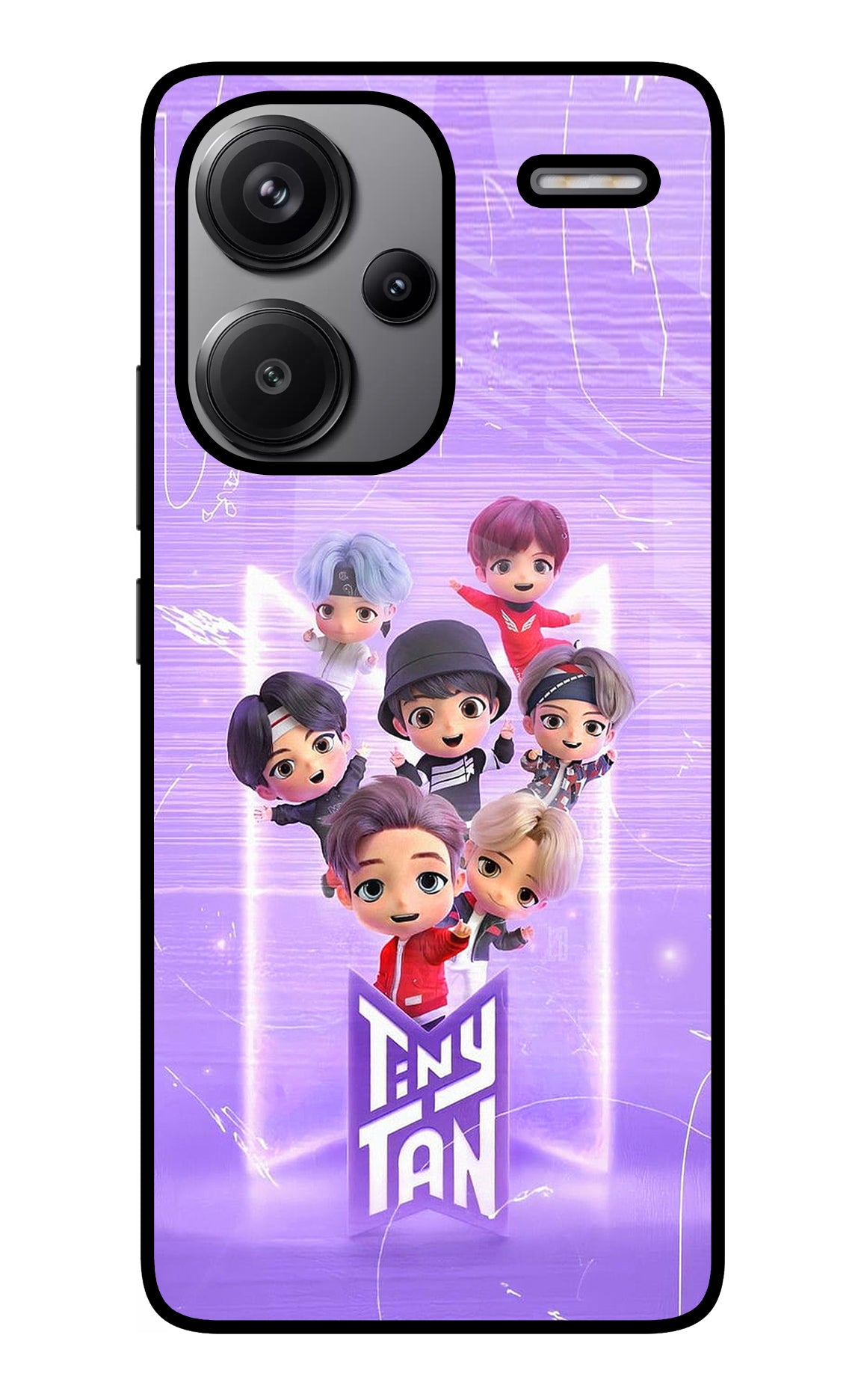 BTS Tiny Tan Redmi Note 13 Pro+ 5G Back Cover