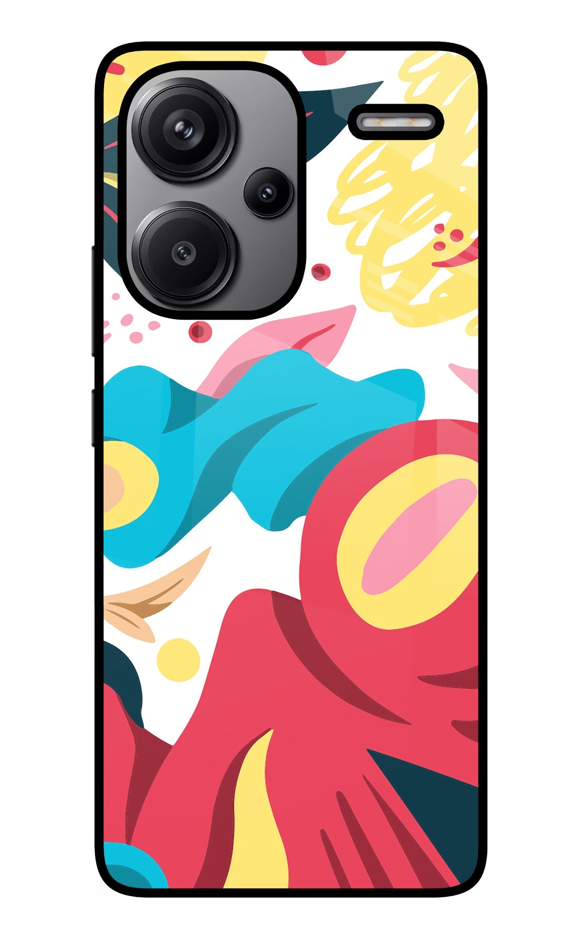 Trippy Art Redmi Note 13 Pro+ 5G Glass Case