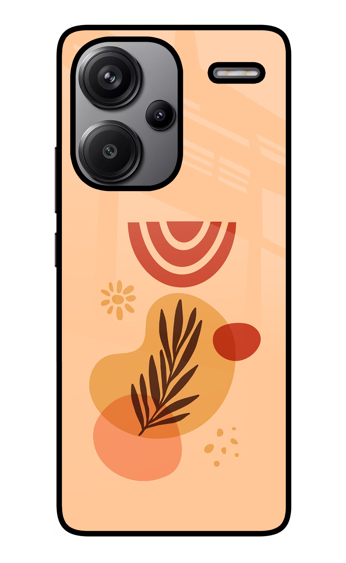 Bohemian Style Redmi Note 13 Pro+ 5G Back Cover