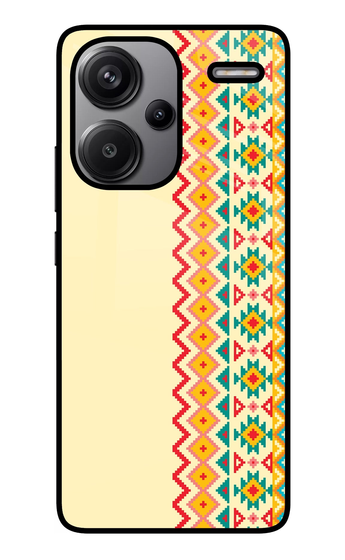 Ethnic Seamless Redmi Note 13 Pro+ 5G Back Cover