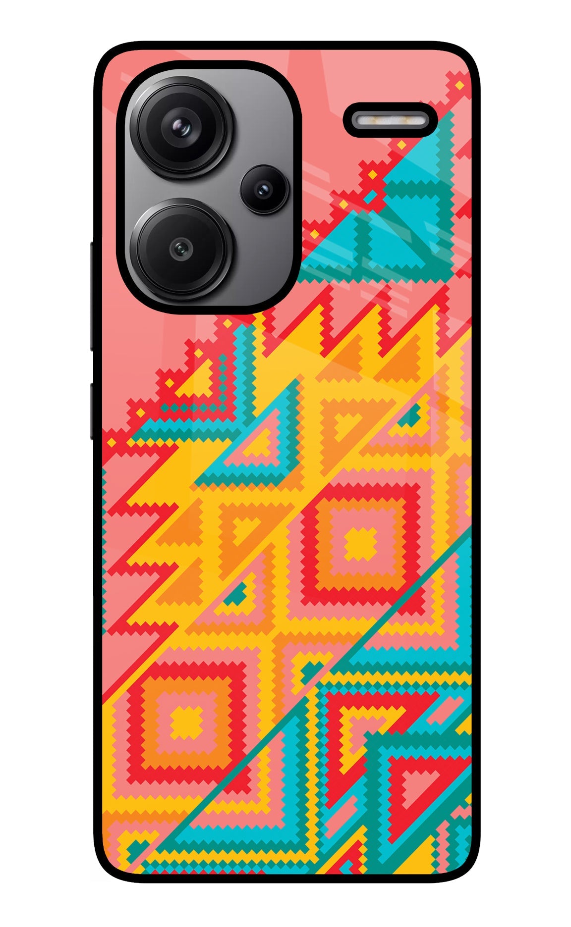 Aztec Tribal Redmi Note 13 Pro+ 5G Back Cover