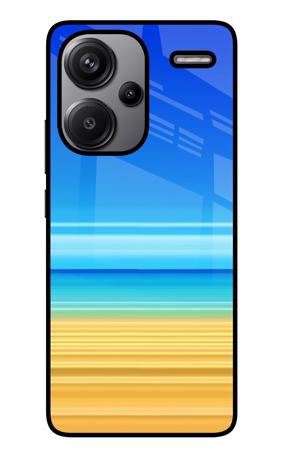 Beach Art Redmi Note 13 Pro+ 5G Back Cover