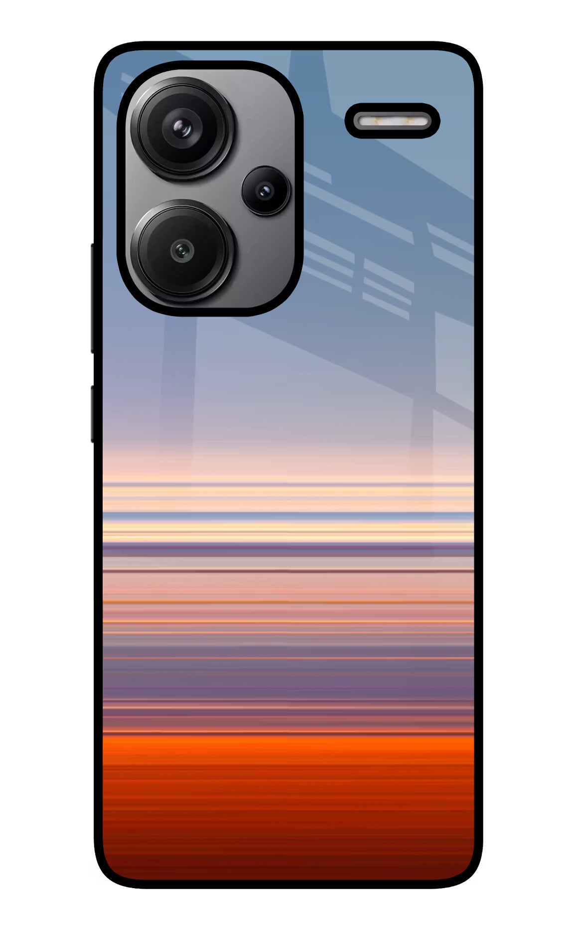 Morning Colors Redmi Note 13 Pro+ 5G Glass Case Back Cover by Casekaro