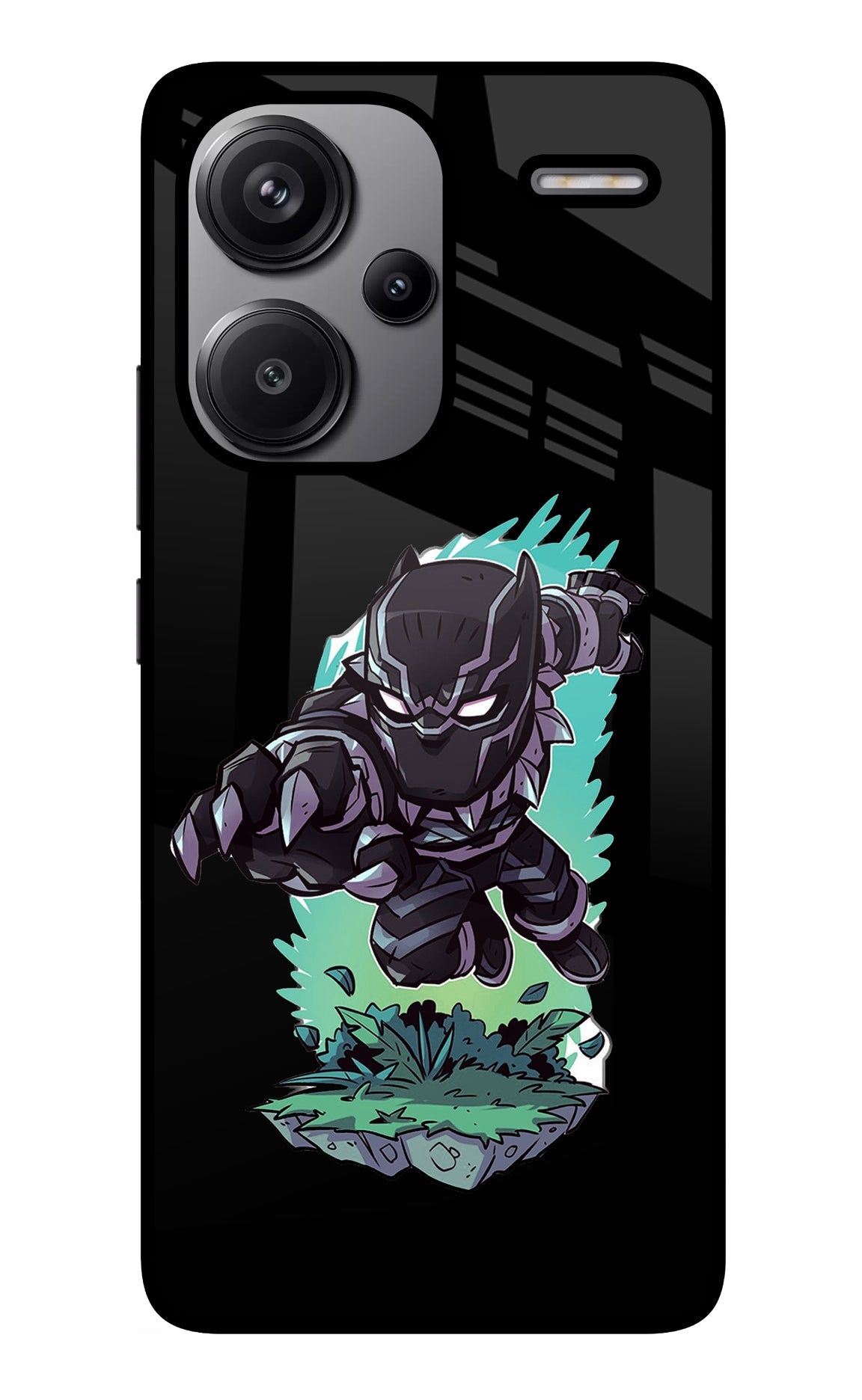 Black Panther Redmi Note 13 Pro+ 5G Back Cover