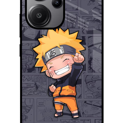 Chota Naruto Redmi Note 13 Pro+ 5G Glass Case