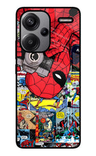 Spider Man Redmi Note 13 Pro+ 5G Glass Case
