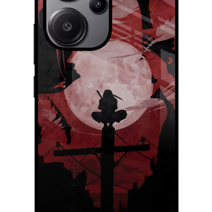 Naruto Anime Redmi Note 13 Pro+ 5G Glass Case