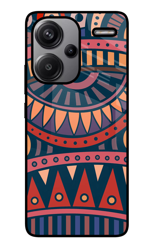 African Culture Design Redmi Note 13 Pro+ 5G Glass Case