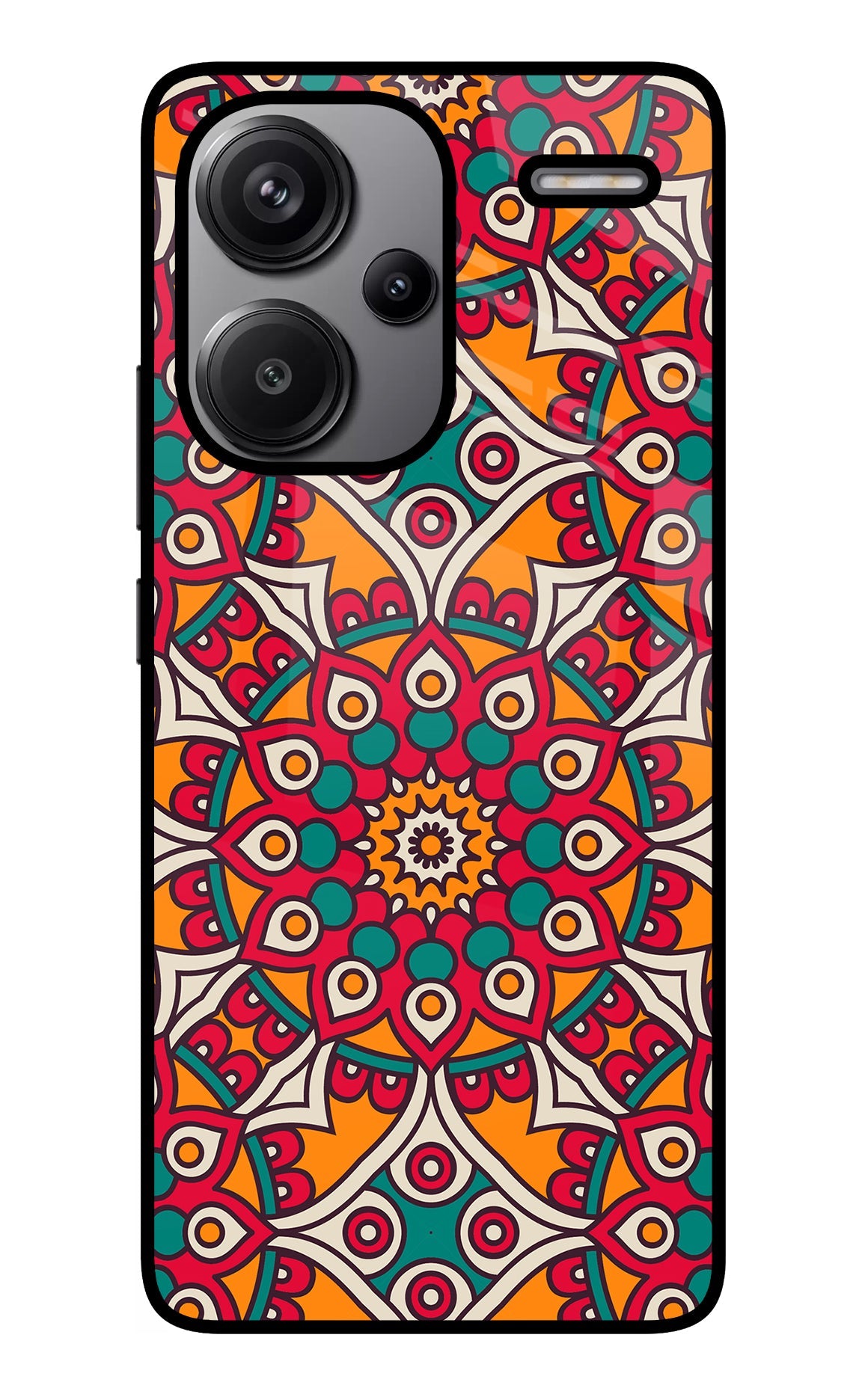 Mandala Art Redmi Note 13 Pro+ 5G Back Cover