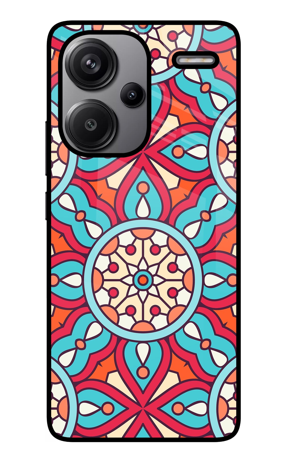 Mandala Geometric Redmi Note 13 Pro+ 5G Back Cover