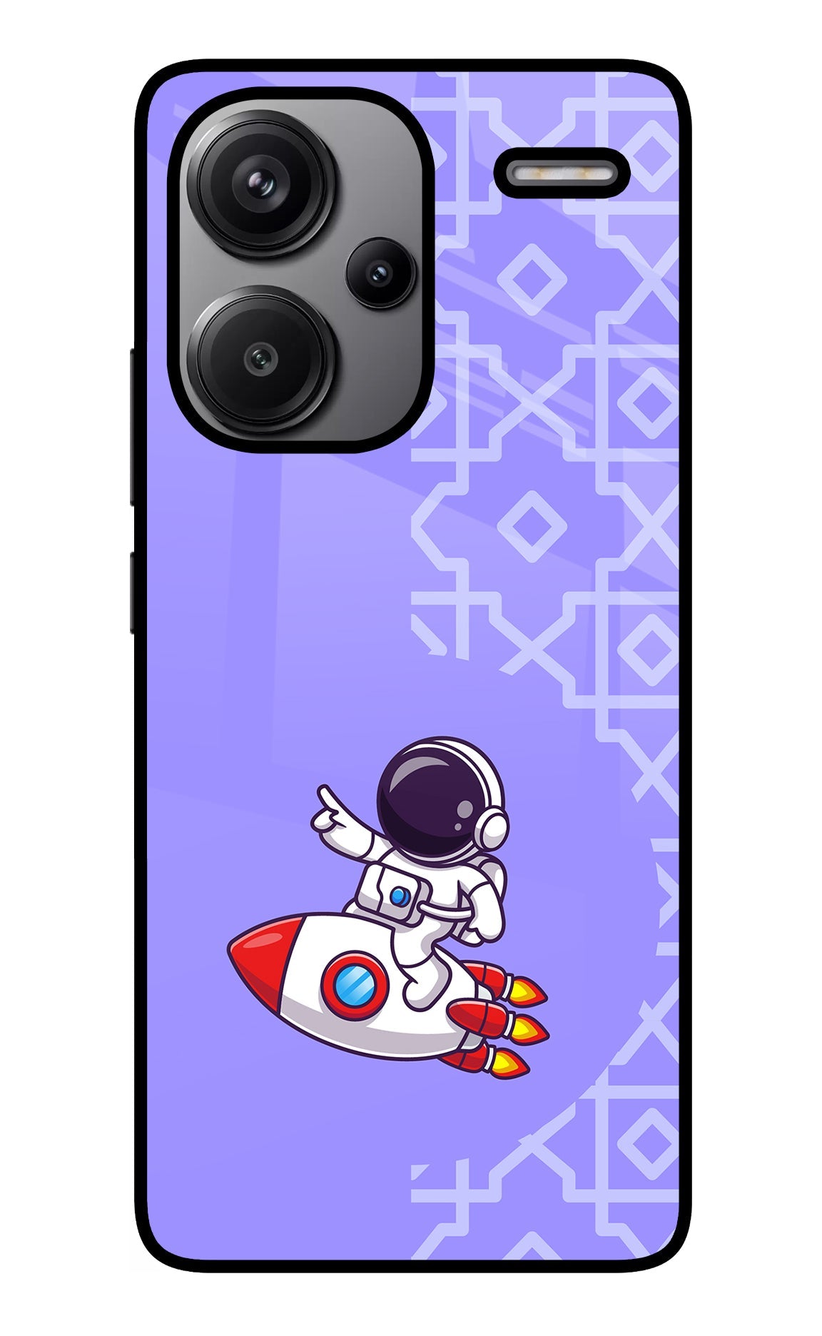 Cute Astronaut Redmi Note 13 Pro+ 5G Back Cover