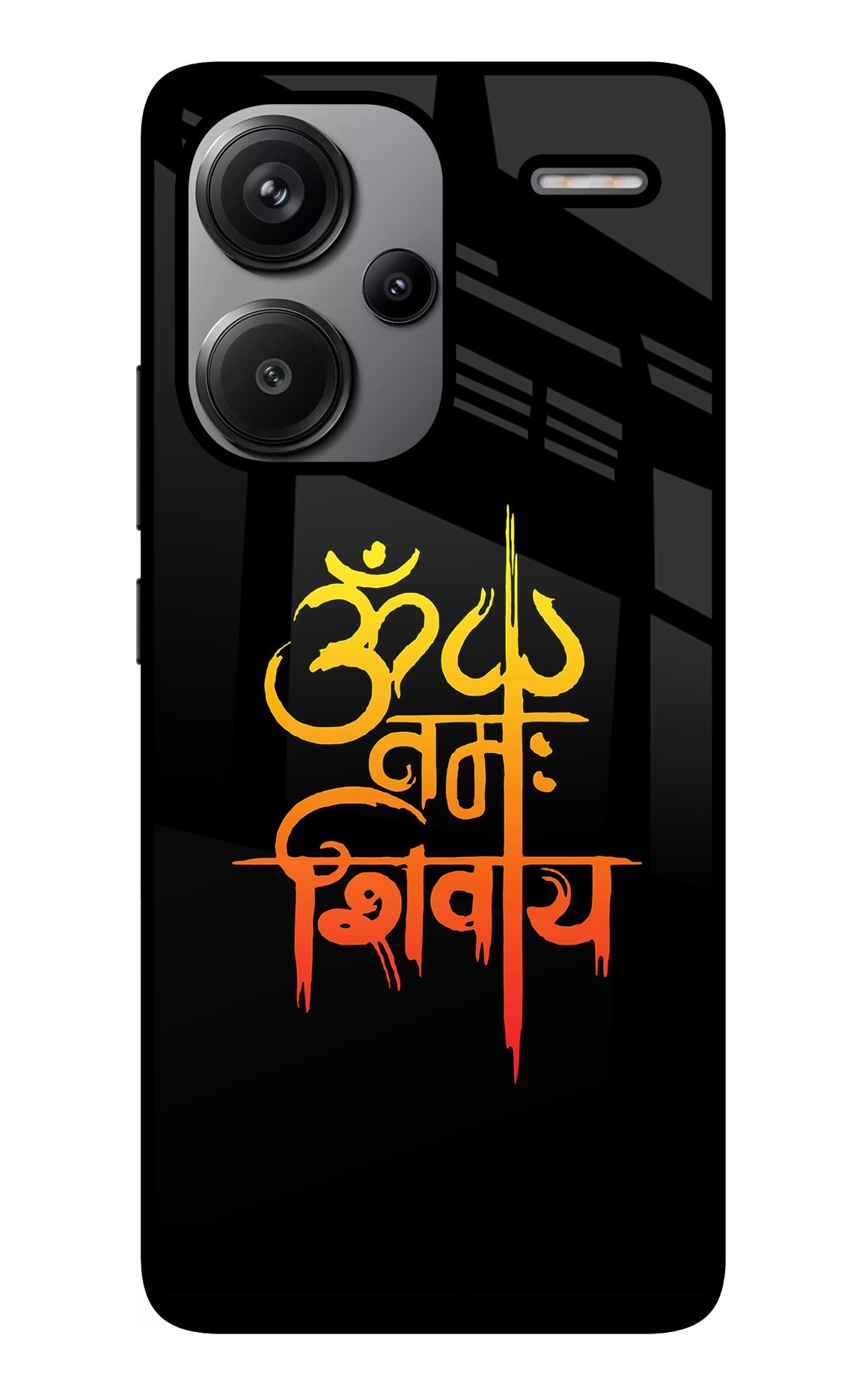 Om Namah Shivay Redmi Note 13 Pro+ 5G Glass Case