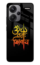 Om Namah Shivay Redmi Note 13 Pro+ 5G Glass Case