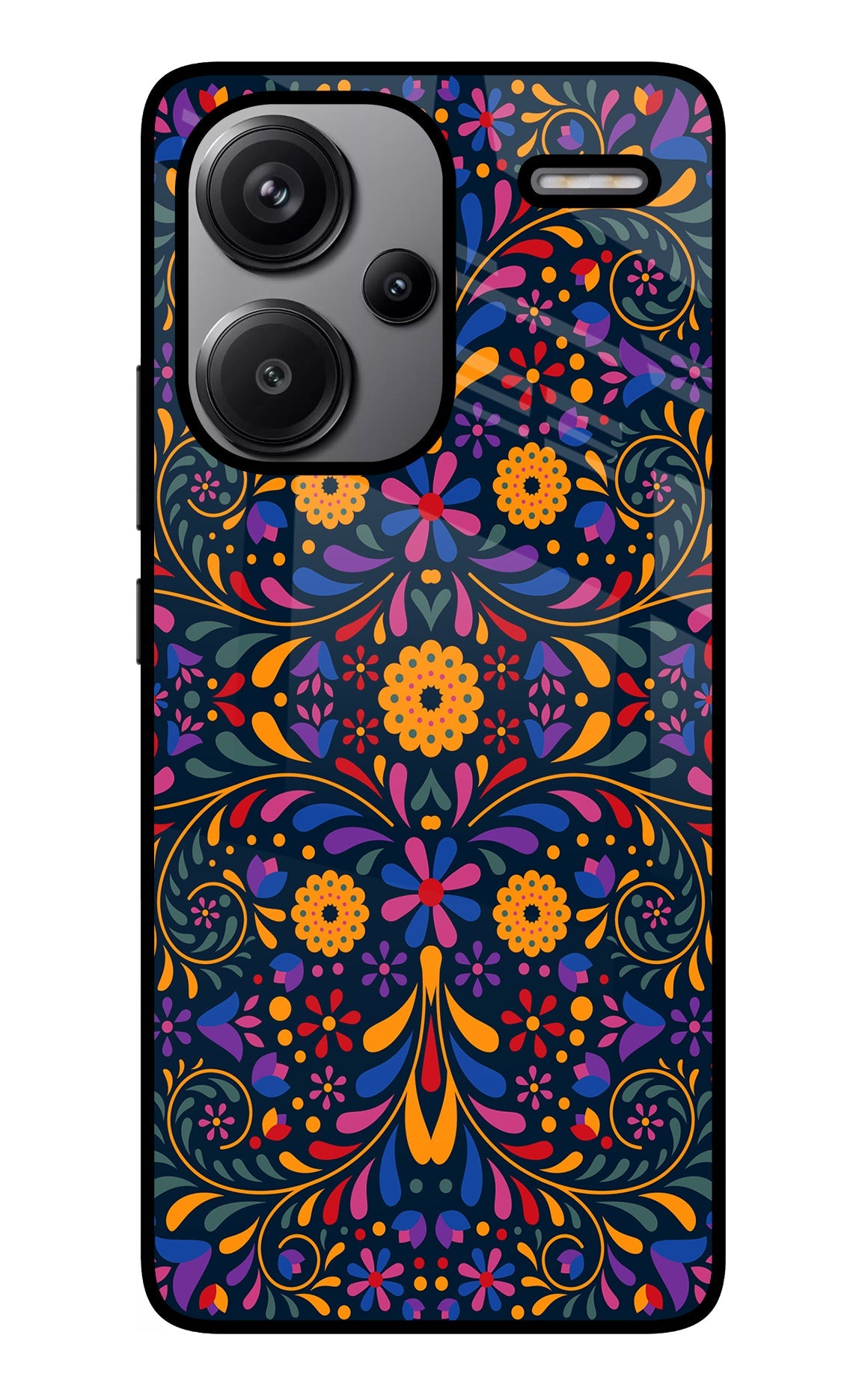 Mexican Art Redmi Note 13 Pro+ 5G Glass Case