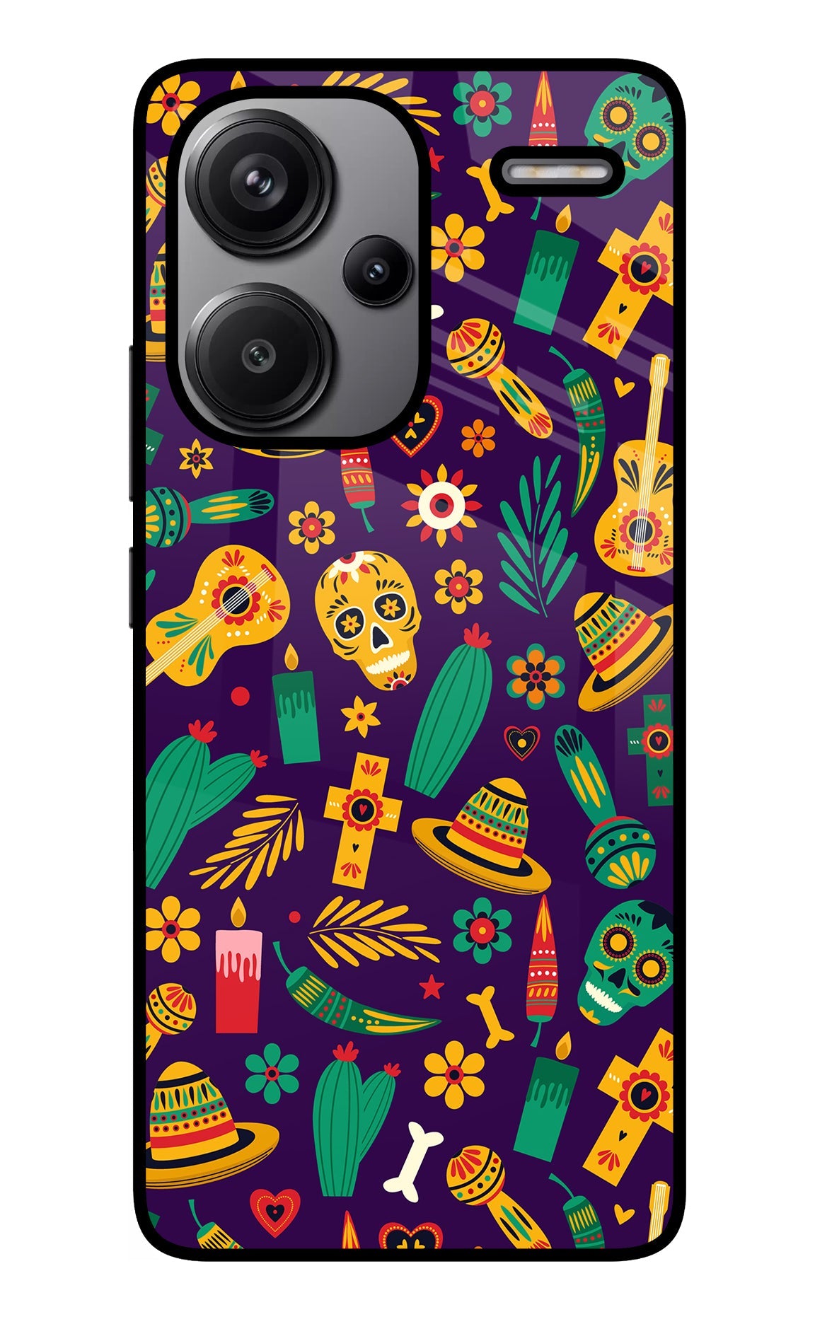 Mexican Artwork Redmi Note 13 Pro+ 5G Back Cover