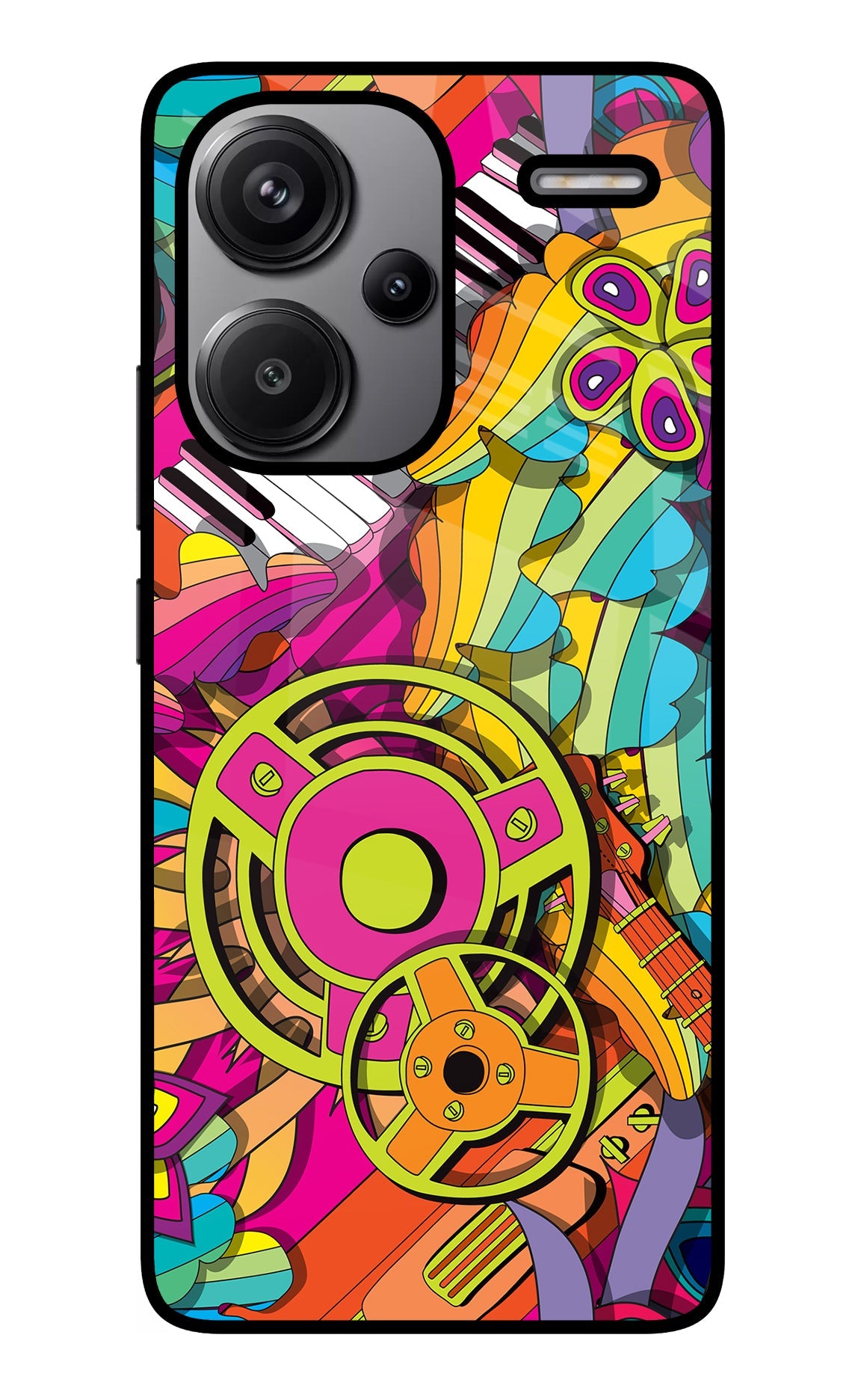 Music Doodle Redmi Note 13 Pro+ 5G Back Cover