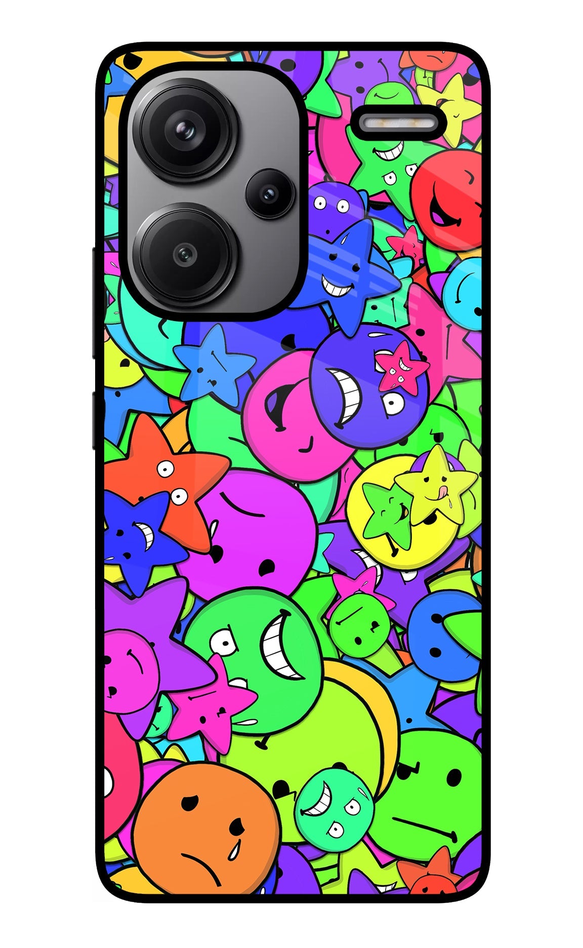 Fun Doodle Redmi Note 13 Pro+ 5G Back Cover