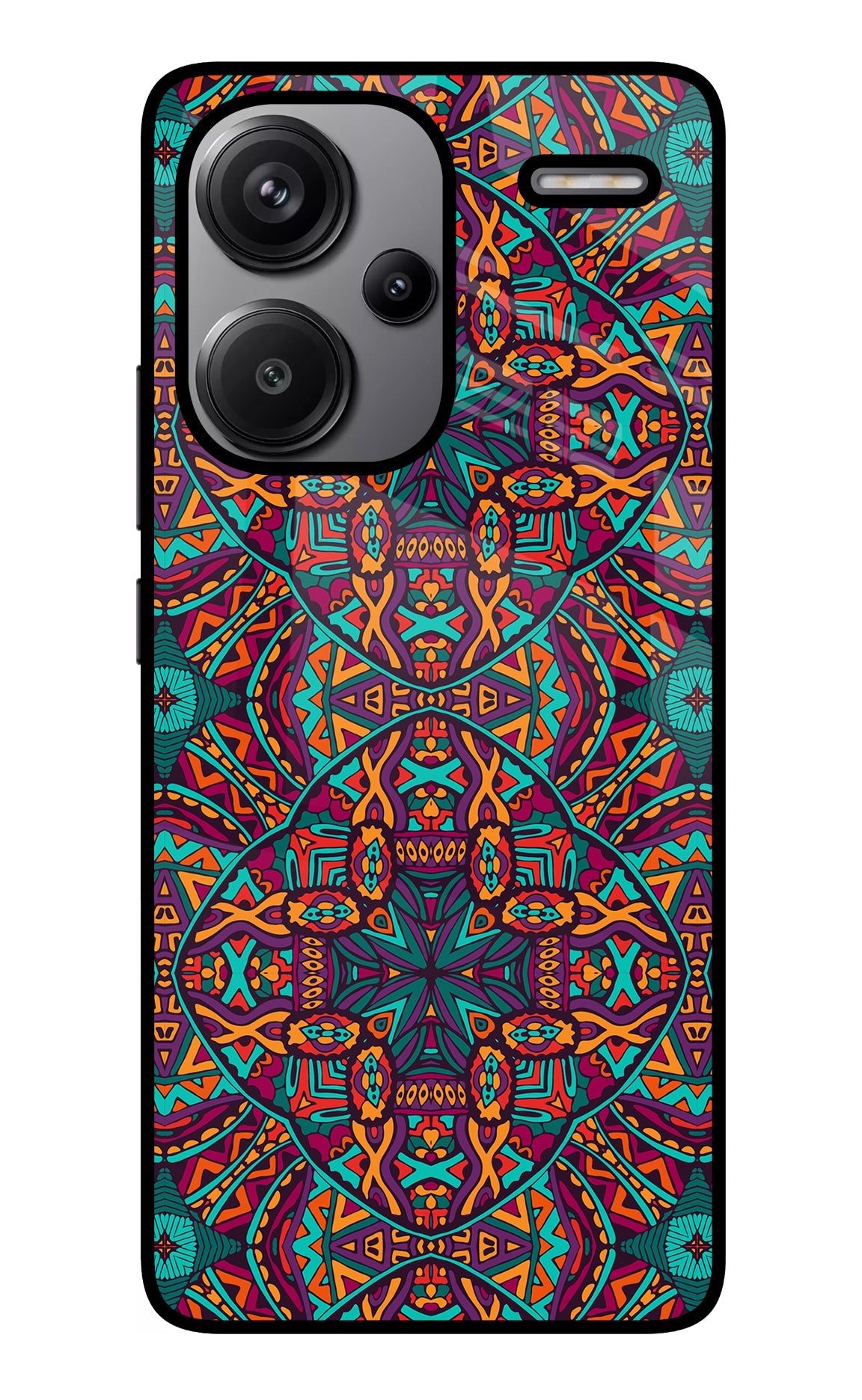 Colour Mandala Redmi Note 13 Pro+ 5G Glass Case