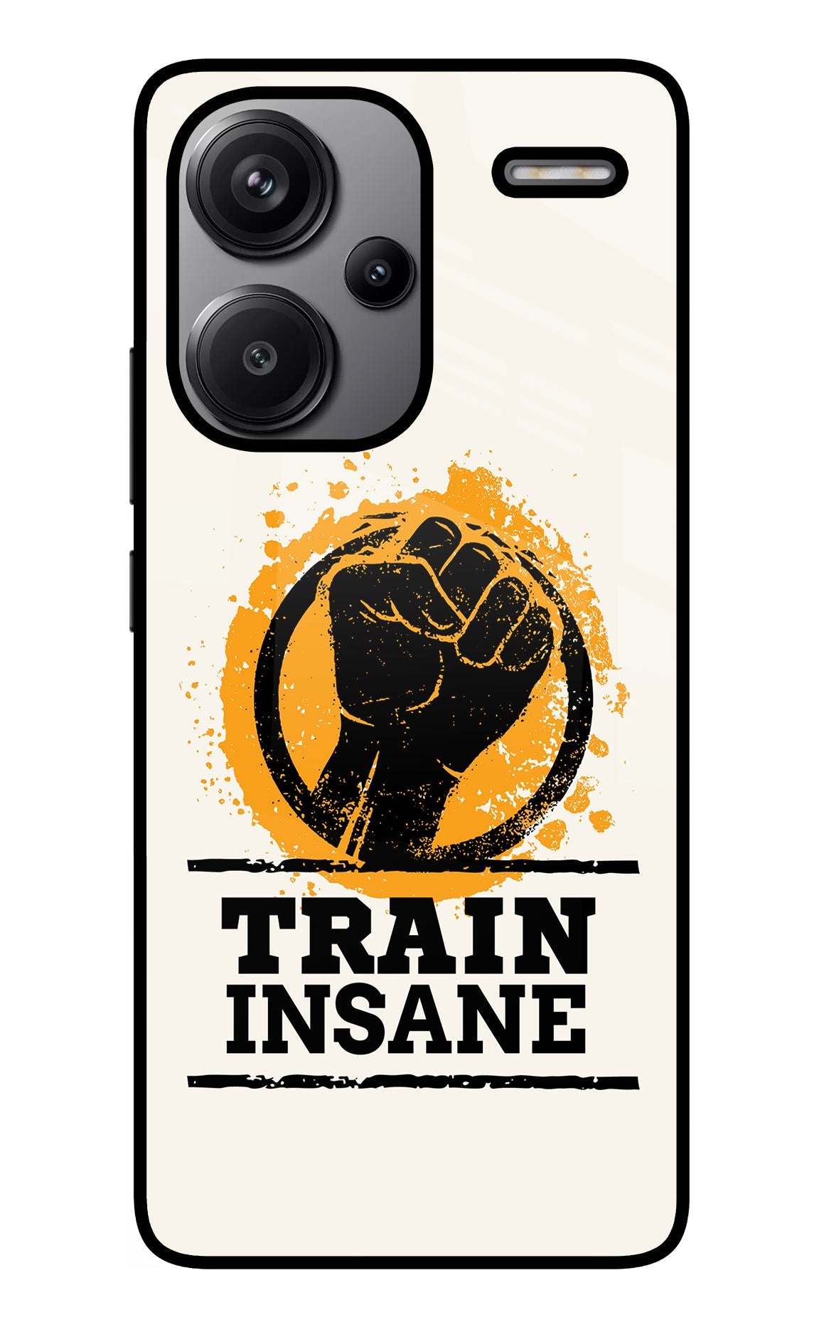 Train Insane Redmi Note 13 Pro+ 5G Back Cover