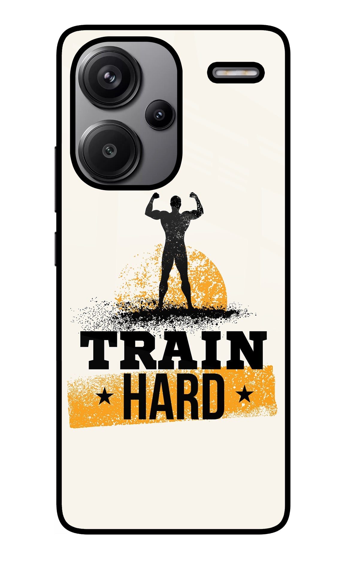 Train Hard Redmi Note 13 Pro+ 5G Back Cover