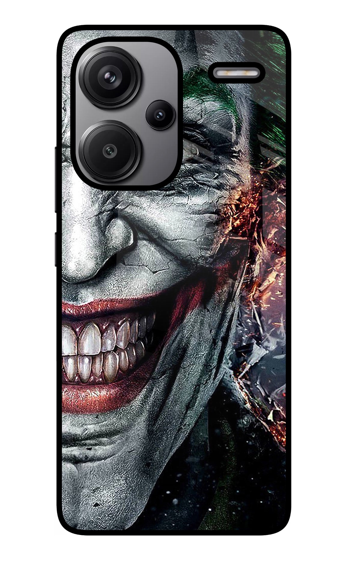 Joker Cam Redmi Note 13 Pro+ 5G Glass Case