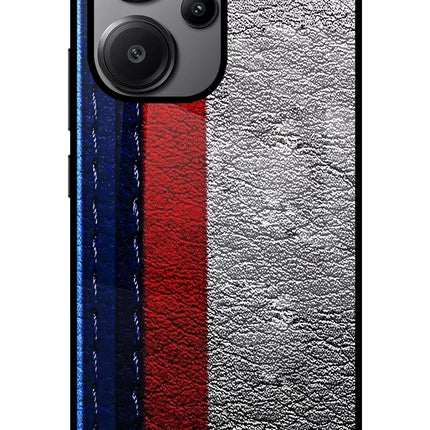 BMW Stripes Redmi Note 13 Pro+ 5G Glass Case