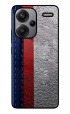 BMW Stripes Redmi Note 13 Pro+ 5G Glass Case