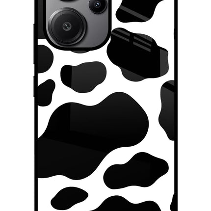 Cow Spots Redmi Note 13 Pro+ 5G Glass Case