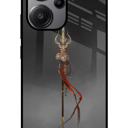 Shiv Trishul Redmi Note 13 Pro+ 5G Glass Case