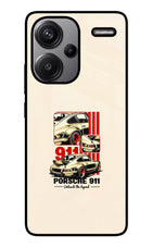 Classic Porsche 911 Redmi Note 13 Pro+ 5G Glass Case