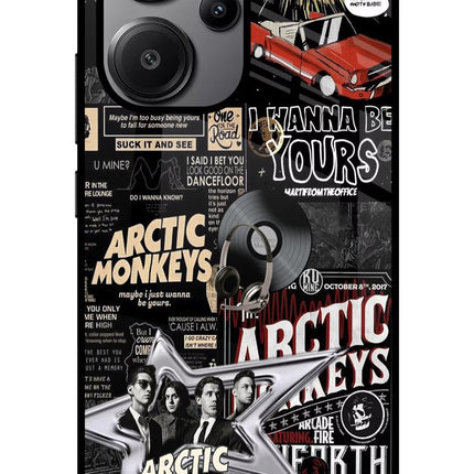 Arctic Monkeys Redmi Note 13 Pro+ 5G Glass Case