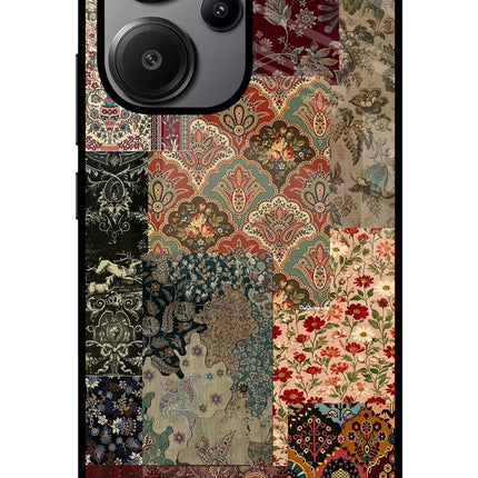 Desi Print Redmi Note 13 Pro+ 5G Glass Case