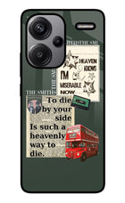 The Smiths Redmi Note 13 Pro+ 5G Glass Case