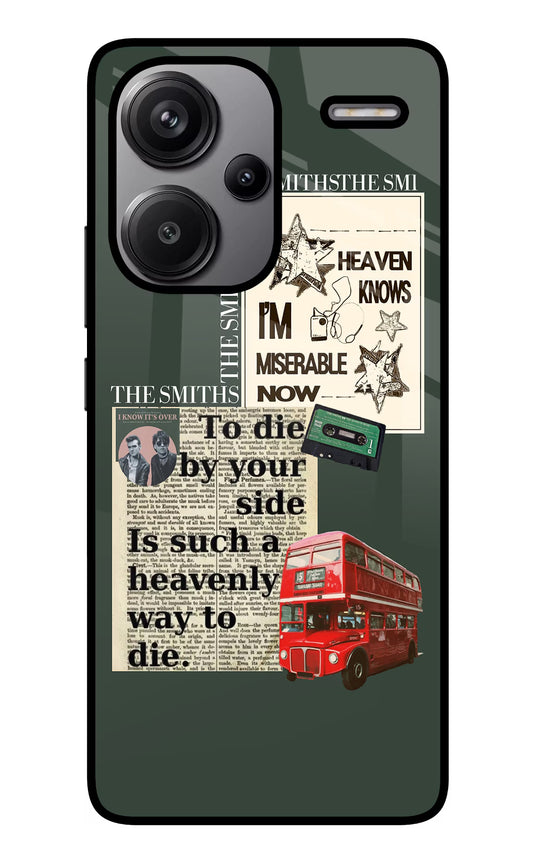 The Smiths Redmi Note 13 Pro+ 5G Glass Case