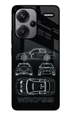 WRC'99 Redmi Note 13 Pro+ 5G Glass Case