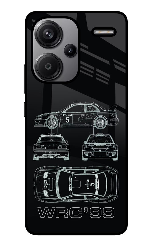 WRC'99 Redmi Note 13 Pro+ 5G Glass Case