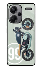 Classic Cafe Racer 99 Redmi Note 13 Pro+ 5G Glass Case