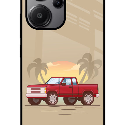 Desert Classic Drive Redmi Note 13 Pro+ 5G Glass Case