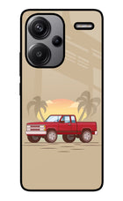 Desert Classic Drive Redmi Note 13 Pro+ 5G Glass Case