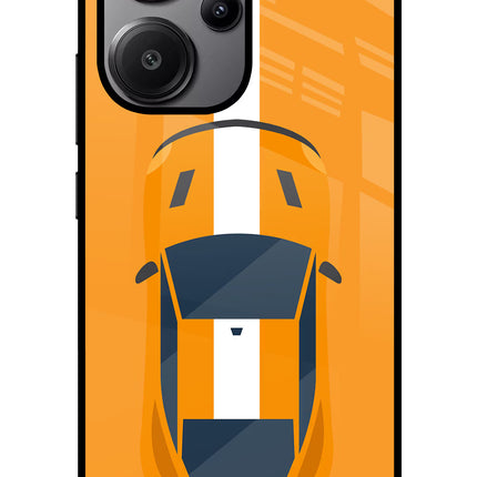 Highway Pursuit Redmi Note 13 Pro+ 5G Glass Case