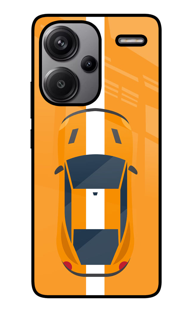 Highway Pursuit Redmi Note 13 Pro+ 5G Glass Case